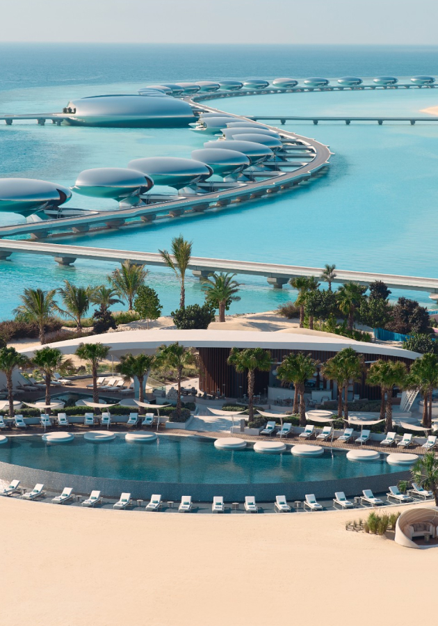 Shebara Resort в Саудовской Аравии
