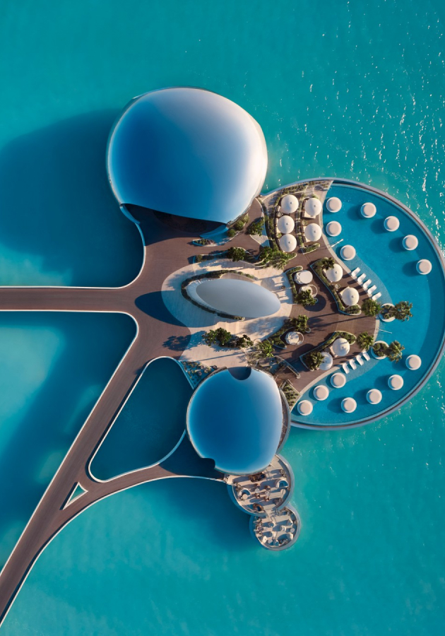 Shebara Resort в Саудовской Аравии