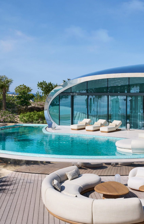 Saudi Guide: курорт Shebara Resort номинирован на&nbsp;премию Michelin Architecture &amp;&nbsp;Design Award
