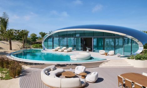 Saudi Guide: курорт Shebara Resort номинирован на&nbsp;премию Michelin Architecture &amp;&nbsp;Design Award