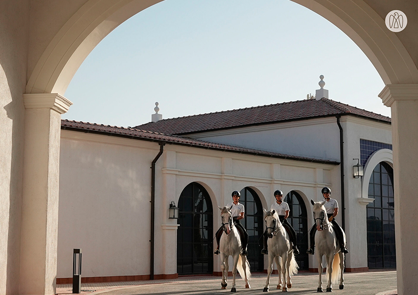 Abu-Dhabi Guide: в столице ОАЭ открывается Королевская школа конного искусства