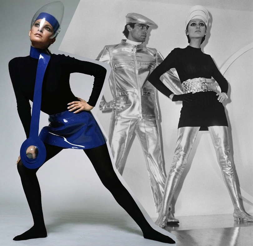 «Одежда будущего» Пьера Кардена, 1968 и 1969 год